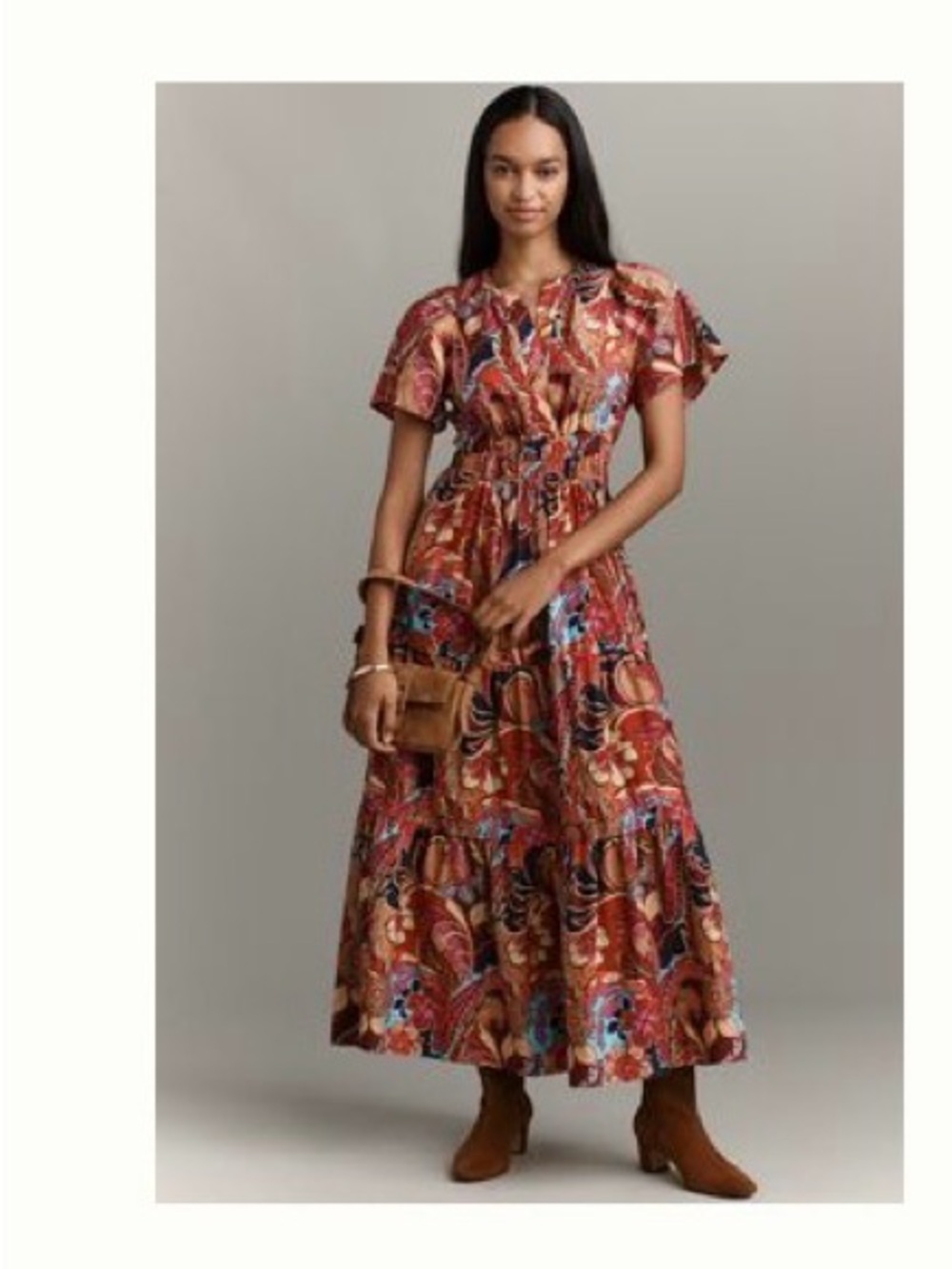 Anthropologie Somerset Maxi Dress